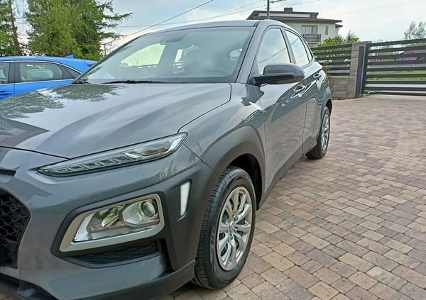 Hyundai Kona cena 53900 przebieg: 103000, rok produkcji 2018 z Łomianki małe 379